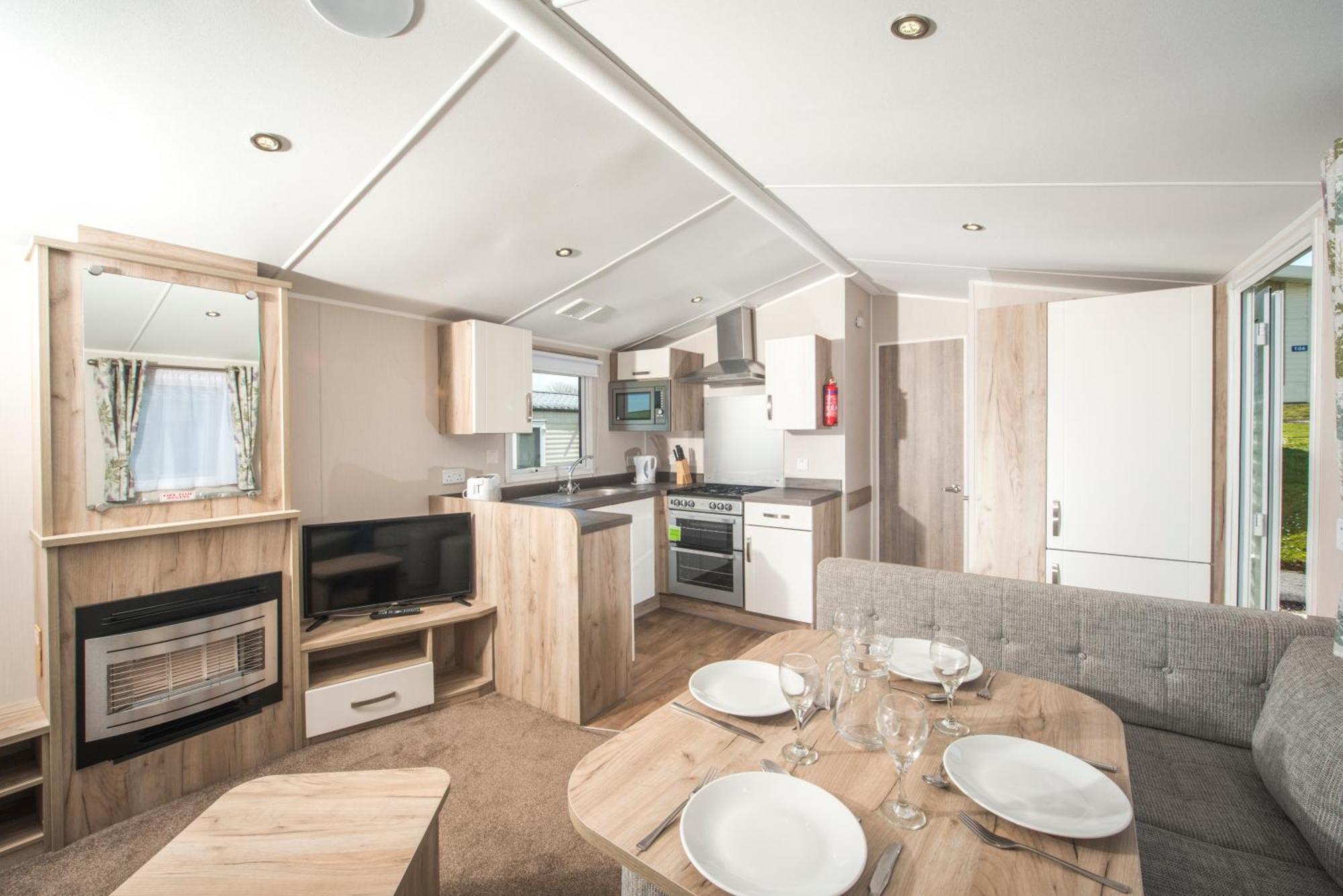 Widemouth Bay Caravan Park บู๊ด ภายนอก รูปภาพ