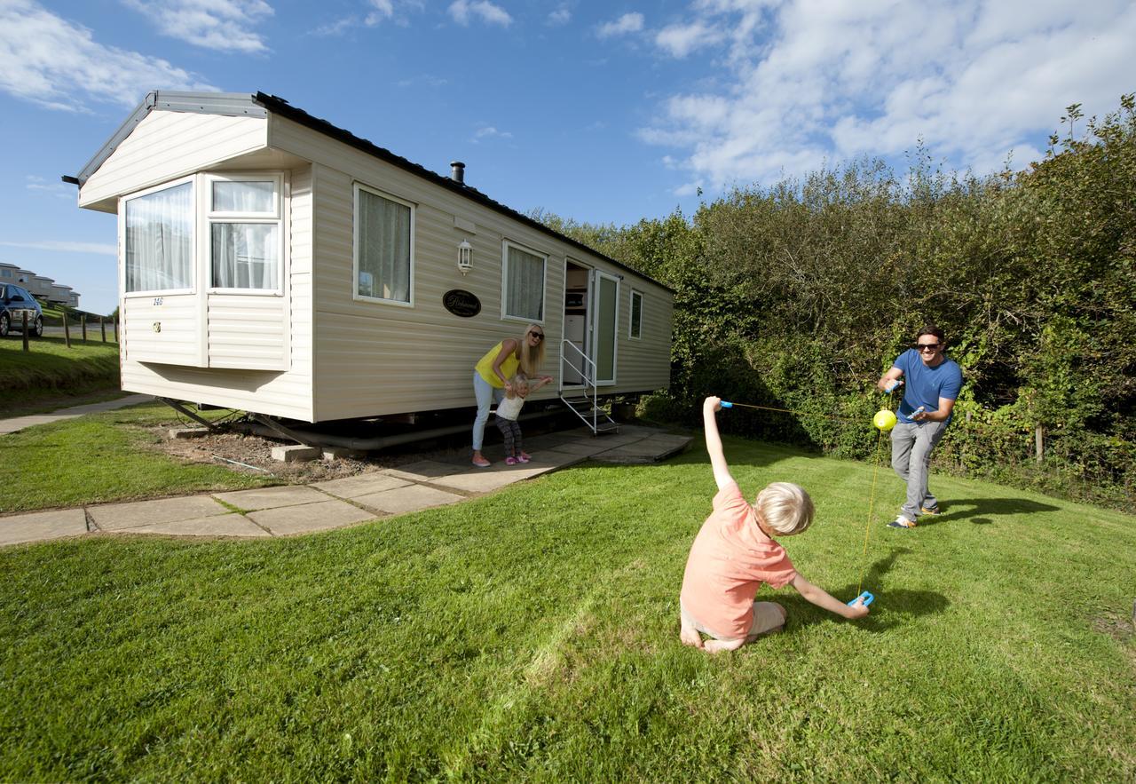 Widemouth Bay Caravan Park บู๊ด ภายนอก รูปภาพ