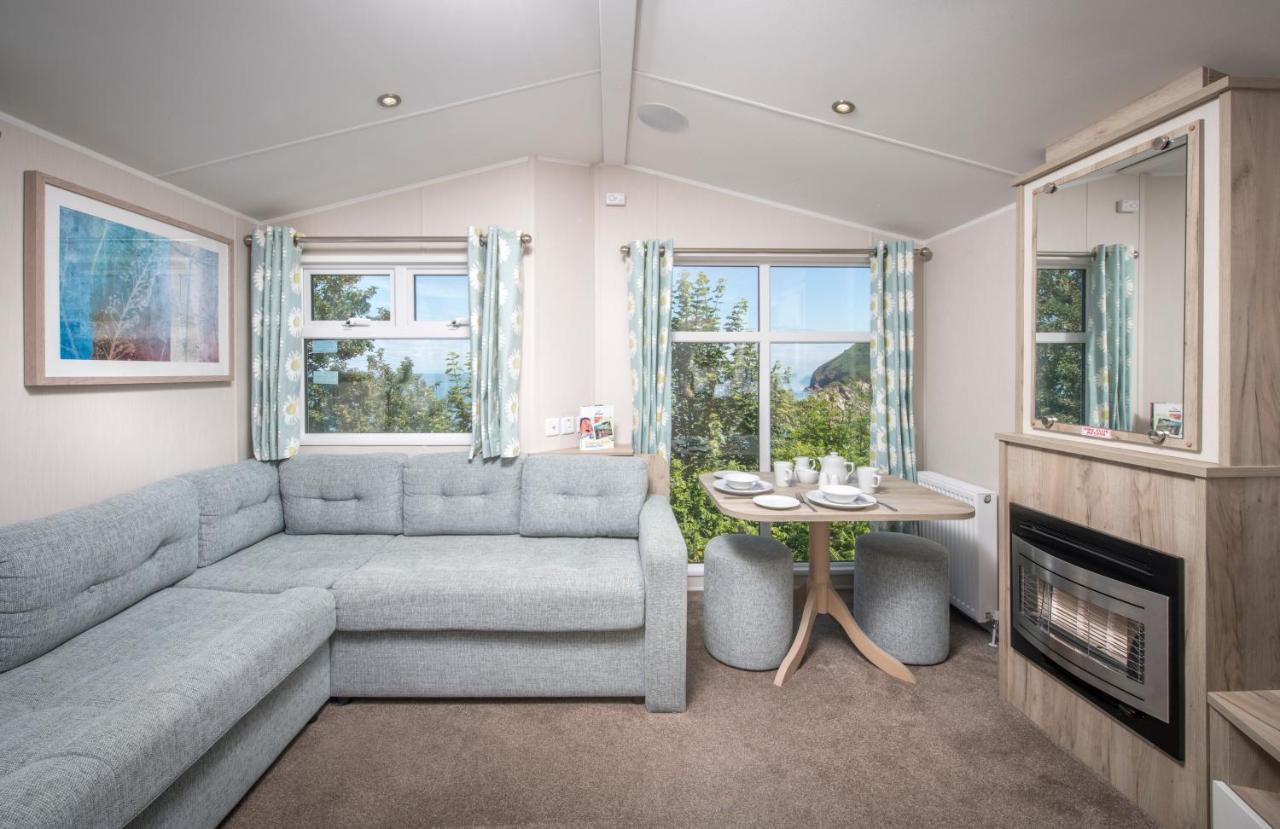 Widemouth Bay Caravan Park บู๊ด ภายนอก รูปภาพ